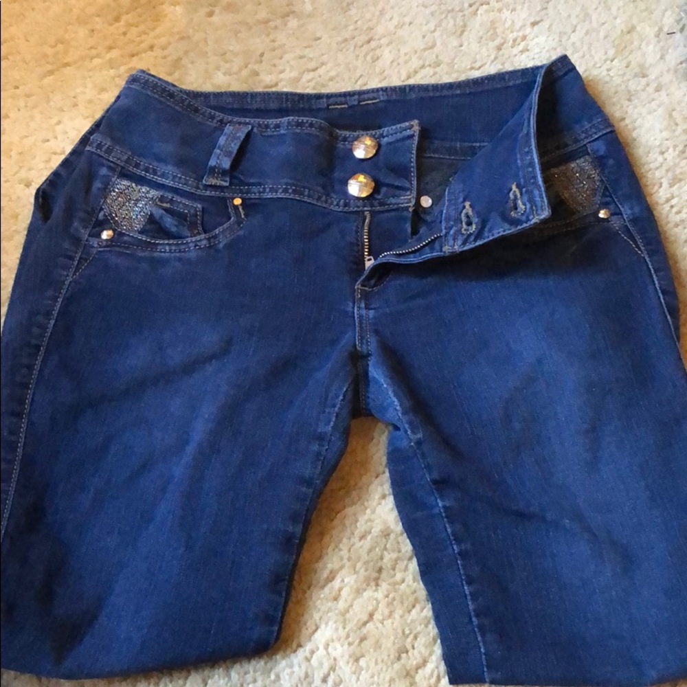 Original Frida worn jeans.